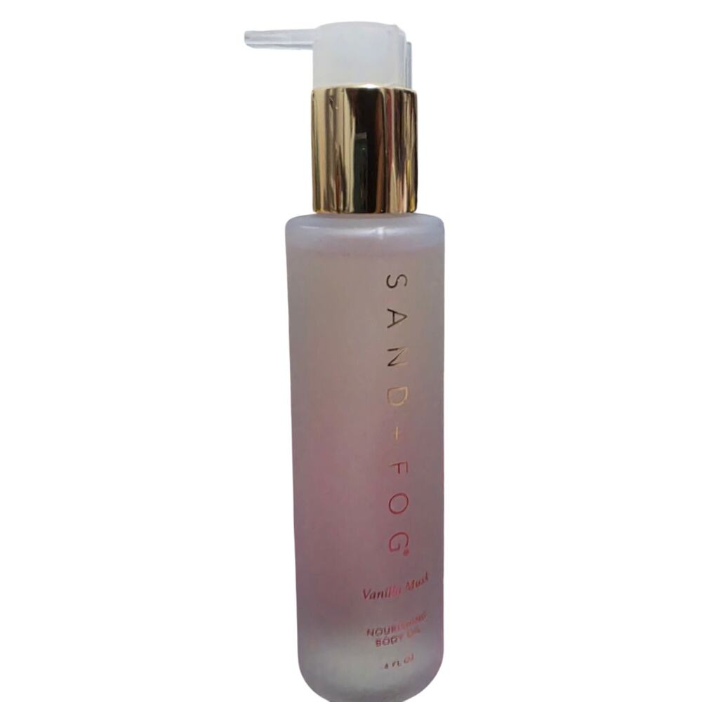 NEW Sand + Fog VANILLA MUSK Nourishing Skin Oil 4 oz.